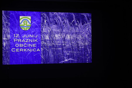 Slavnostna seja občinskega sveta občine Cerknica ob občinskem prazniku s podelitvijo priznanj 00 Foto Ljubo Vukelič